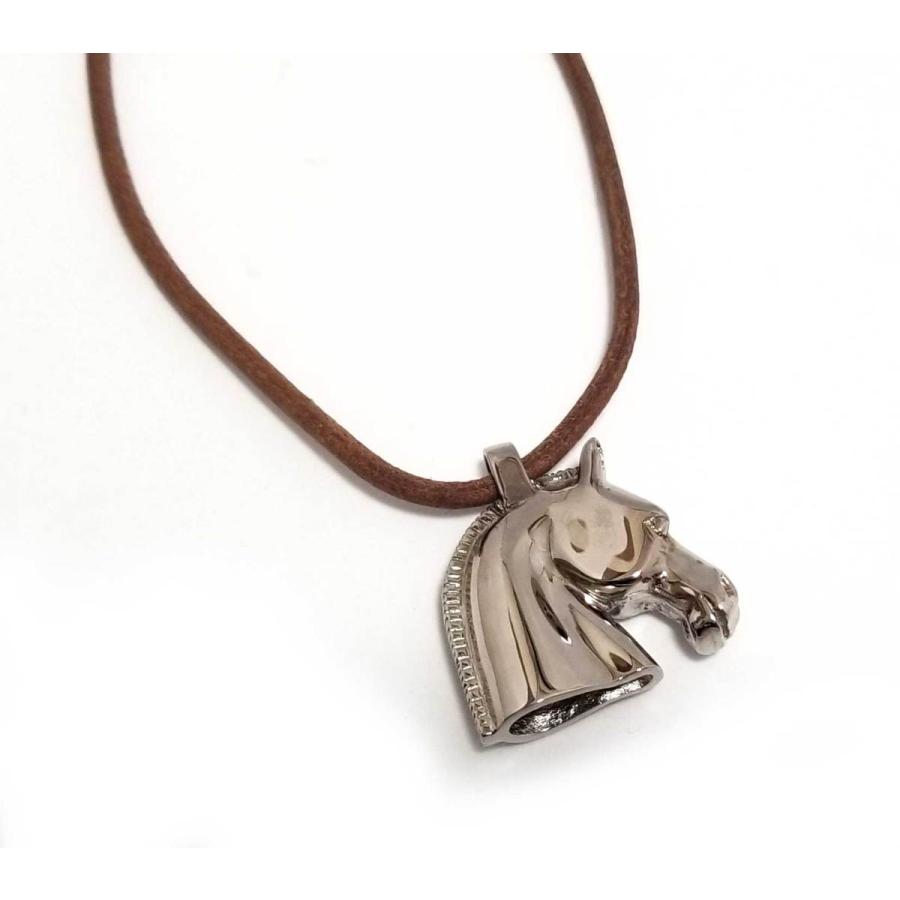 HERMES エルメス 馬 ネックレス ペンダント ホース モチーフ HERMES エルメス 馬 ネックレス ペンダント ホース モチーフ