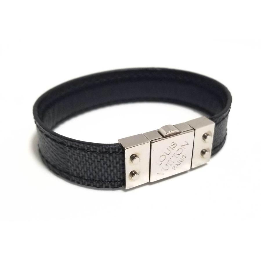 ルイヴィトン ブレスレット ダミエグラフィットブラスレ チェック