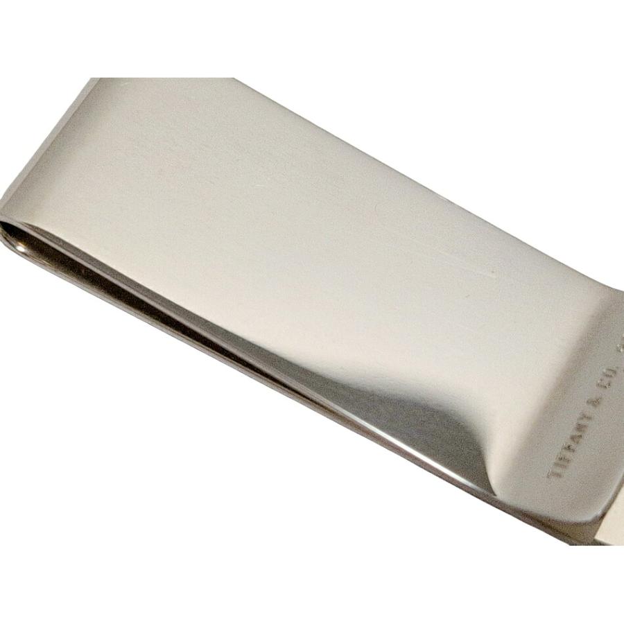 TIFFANY&Co.（ティファニー） 新品同様 マネークリップ シルバー SV925