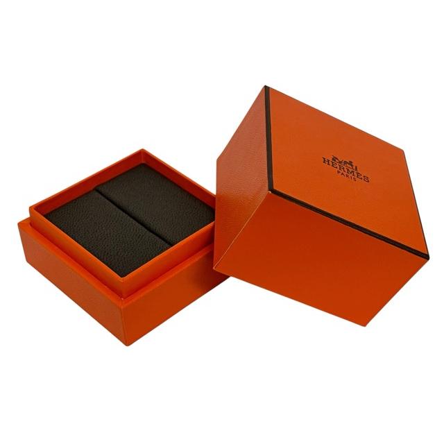 ショップ袋　ギフトボックス　指輪箱　オメガ　クロム　ティファ　エルメス　モンクレ HERMES（エルメス） 空箱 BOX リング用 リング用 リングケース 指輪用