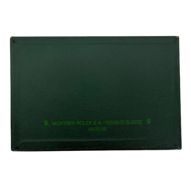 ROLEX（ロレックス） 時計用 ヴィンテージ ケース 空箱 OYSTER 68.00
