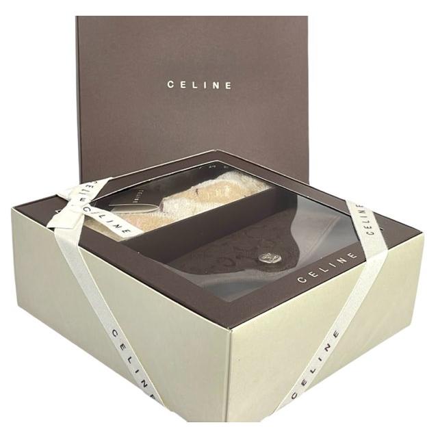 CELINE（セリーヌ） 未使用 ポーチ ハンドタオル セット ベージュ