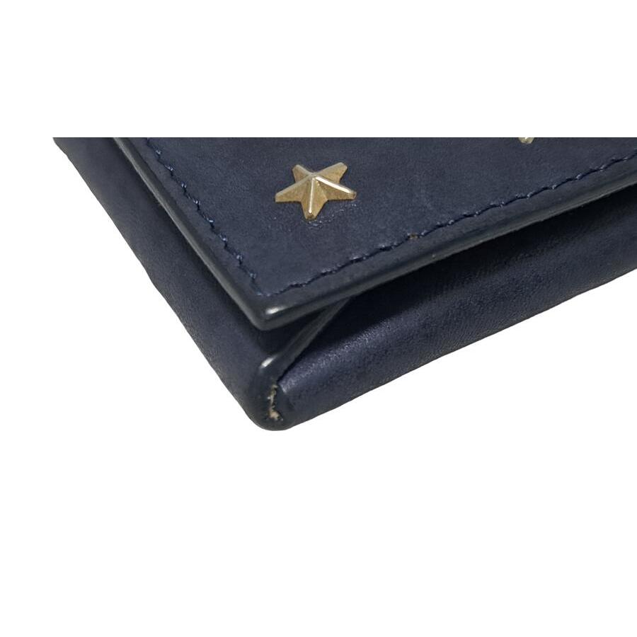 JIMMY CHOO（ジミーチュウ） カードケース キーリング付 名刺入れ キー