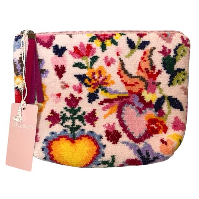 feiler（フェイラー） 未使用 コラソンハート ポーチ ピンク ハート