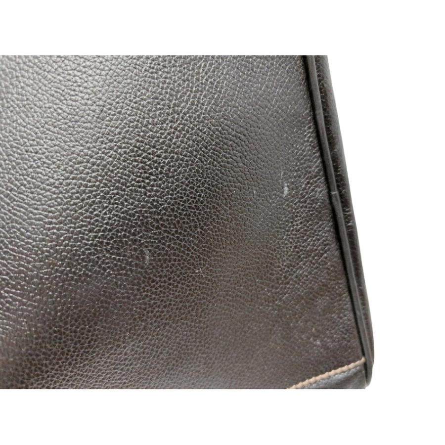 【美品】Dunhill ダンヒル ボストンバッグ　 旅行 出張 ゴルフ　黒 dunhill（ダンヒル） ボストンバッグ 型押し レザー 黒 ブラック 旅行