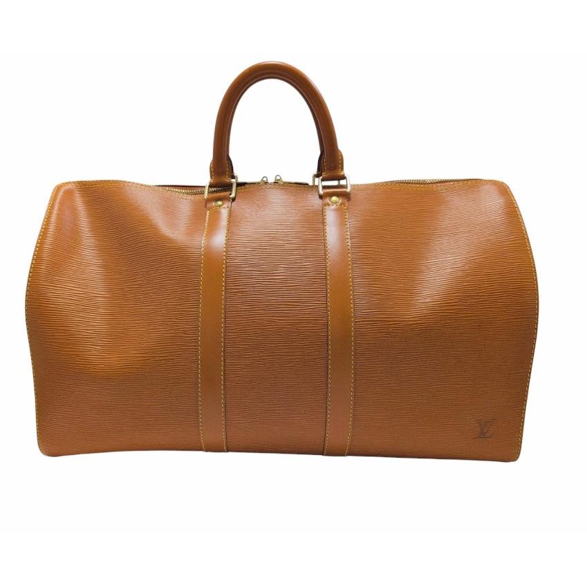 LOUIS VUITTON（ルイ・ヴィトン） エピ キーポル45 ボストンバッグ