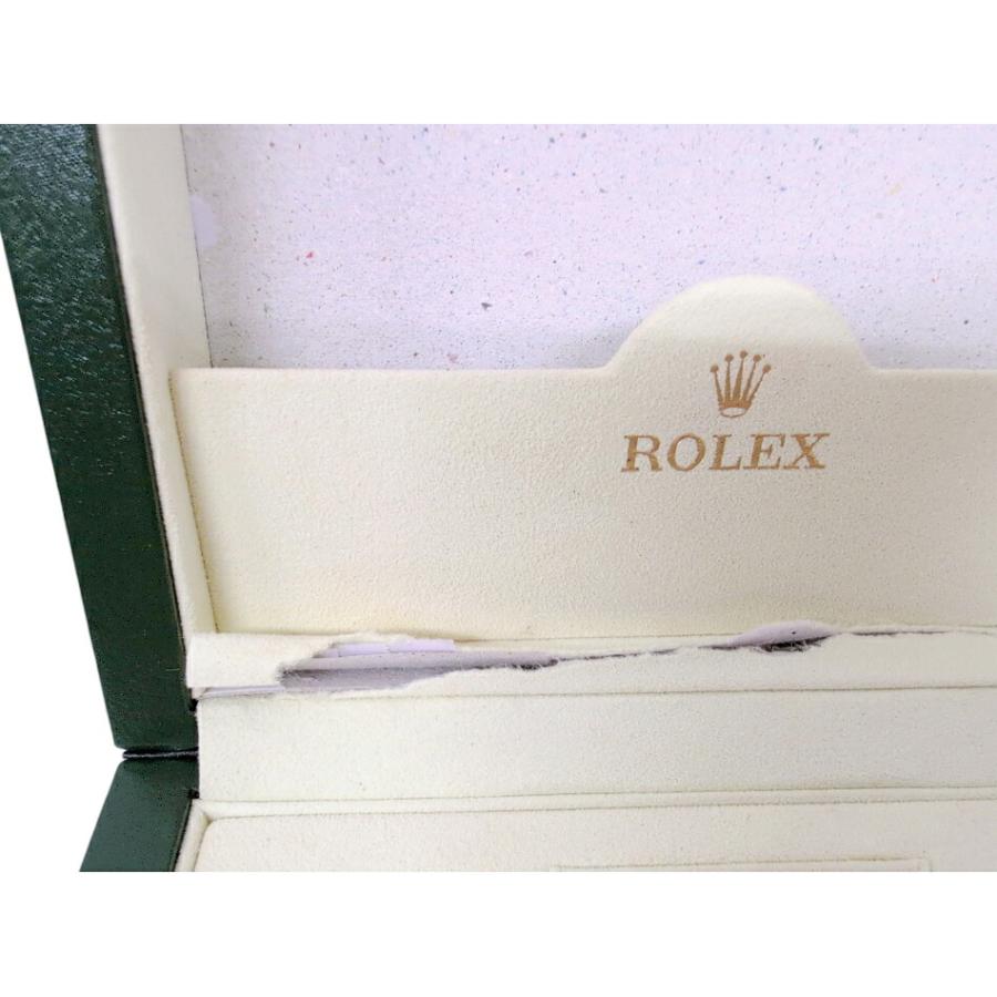 未使用級 Rolex 腕時計 空箱 ボックス ロレックス ROLEX（ロレックス） 時計用 BOX 箱 ケース グリーン 緑 39139.04 空き