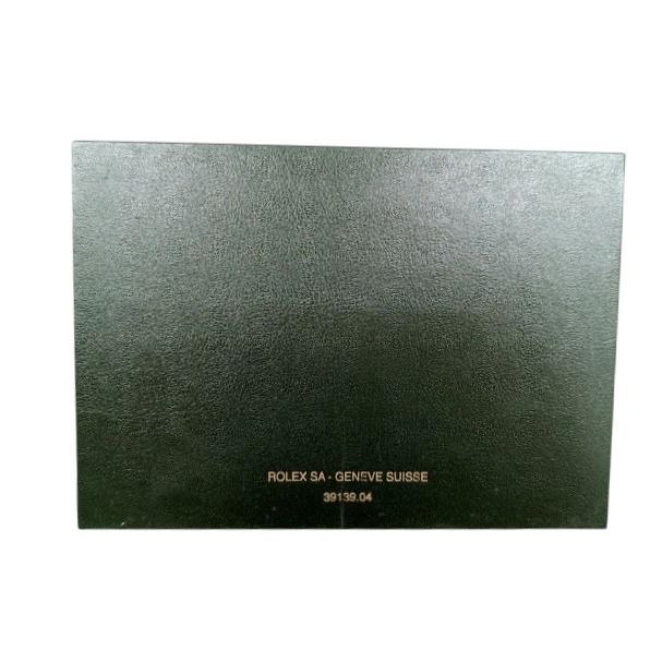 ROLEX（ロレックス） 時計用 BOX 箱 ケース グリーン 緑 39139.04 空き