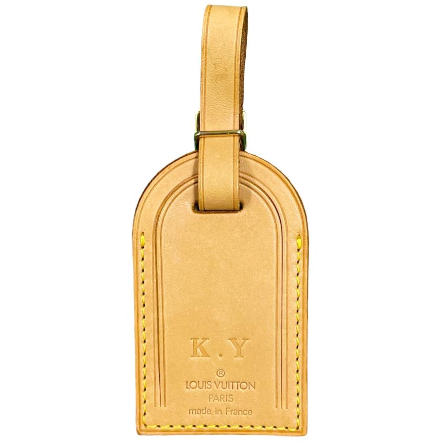 LOUIS VUITTON/ルイヴィトン ネームタグ ラゲッジタグ