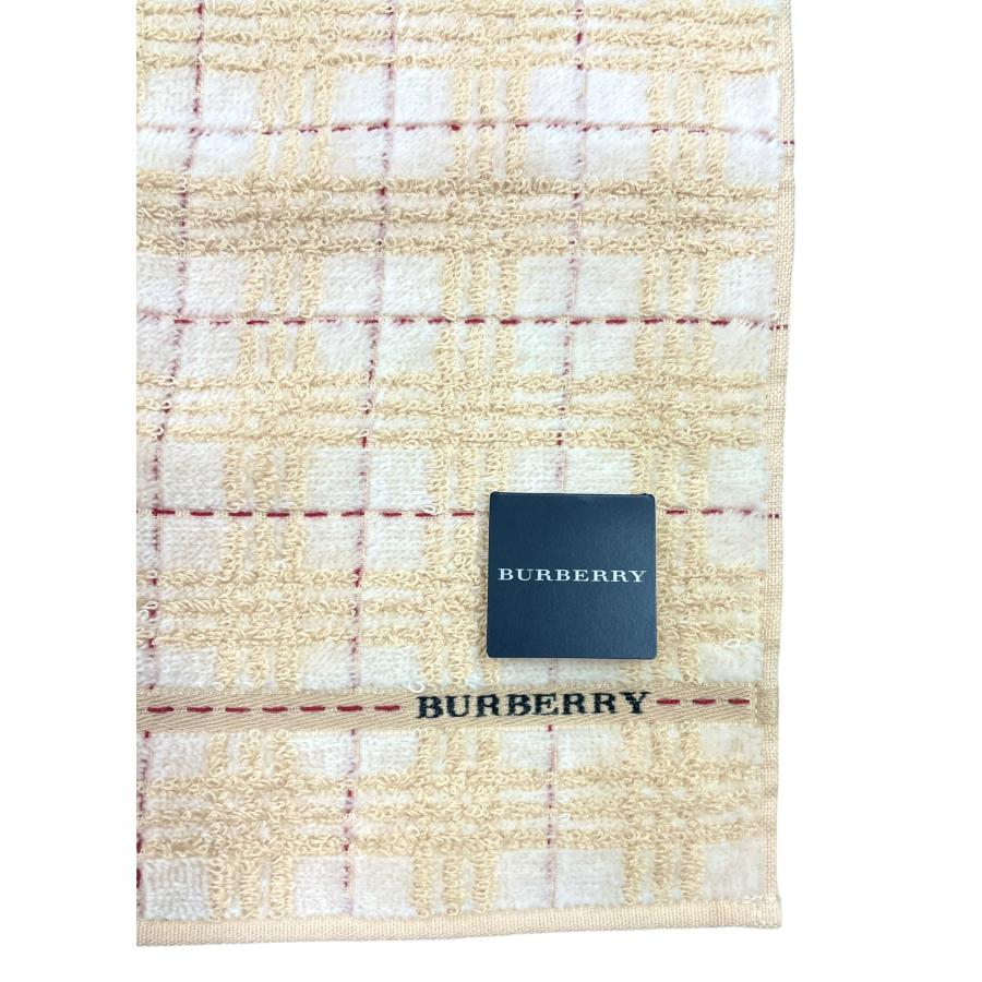 未使用 バーバリー ハンドタオル ミニタオル ハンカチ チェック コットン　レディース メンズ BURBERRY　【中古】｜brandeal｜03