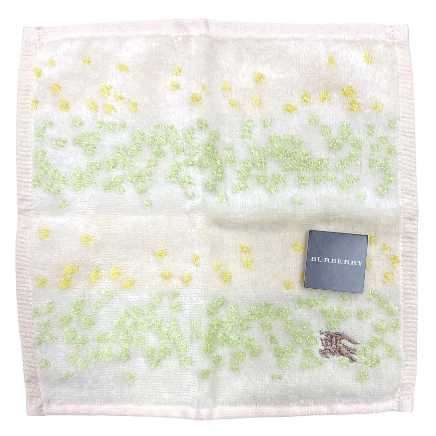 BURBERRY（バーバリー） 未使用 ハンドタオル ミニタオル ハンカチ