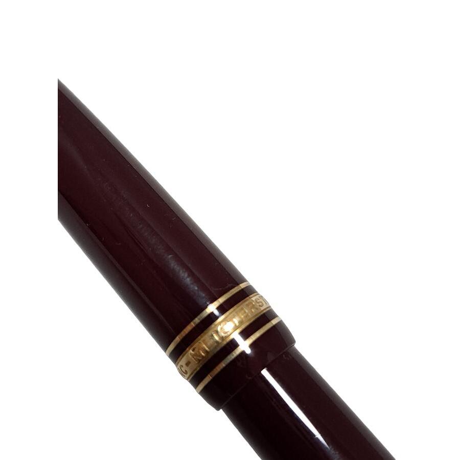 モンブラン 万年筆 マイスターシュティック ボルドー ゴールド ペン MONTBLANC 14Ｋ 4810 吸引式 【中古】｜brandeal｜06