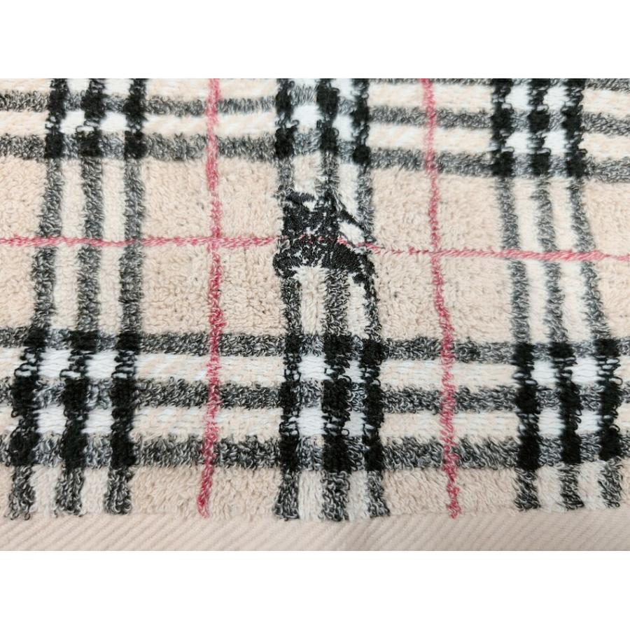 BURBERRY（バーバリー） 未使用 ハンドタオル ミニタオル ハンカチ