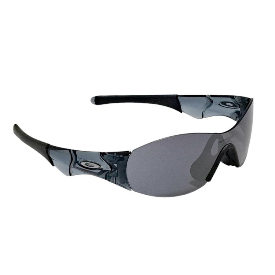 OAKLEY（オークリー） サングラス ZERO S ゼロエス クリア系 ブラック