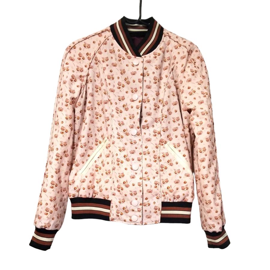 COACH 未使用 コーチ スカジャン レディース リバーシブル 花柄 COACH 未使用 コーチ スカジャン レディース リバーシブル 花柄