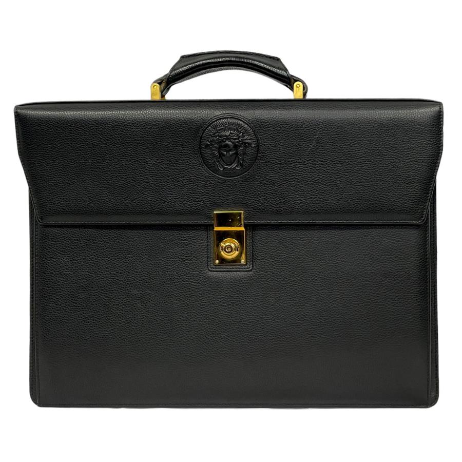 ジャンニヴェルサーチ ブリーフケース 書類かばん メデューサ ビジネス  