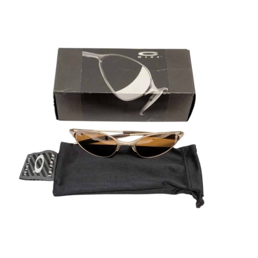 OAKLEY（オークリー） 新品同様 サングラス メタルフレーム C-WIRE