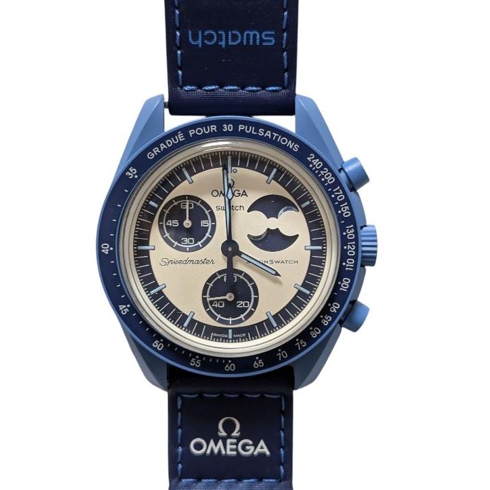 OMEGA（オメガ） 新品同様 スウォッチ ミッショントゥザ スーパー