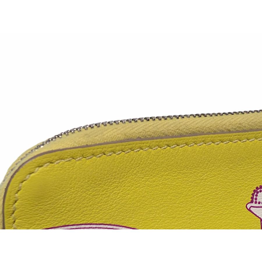 HERMES（エルメス） カレ ポケット マルチポーチ ポーチ ヴォー