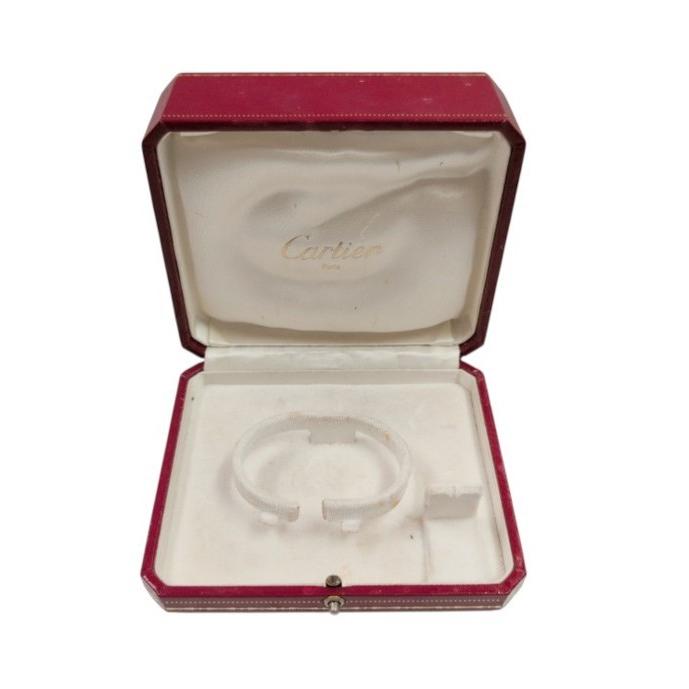 カルティエ　時計　ブレスレット　ケース　空箱　B Cartier（カルティエ） ケース ブレスレット用 時計用 パンテール用 空