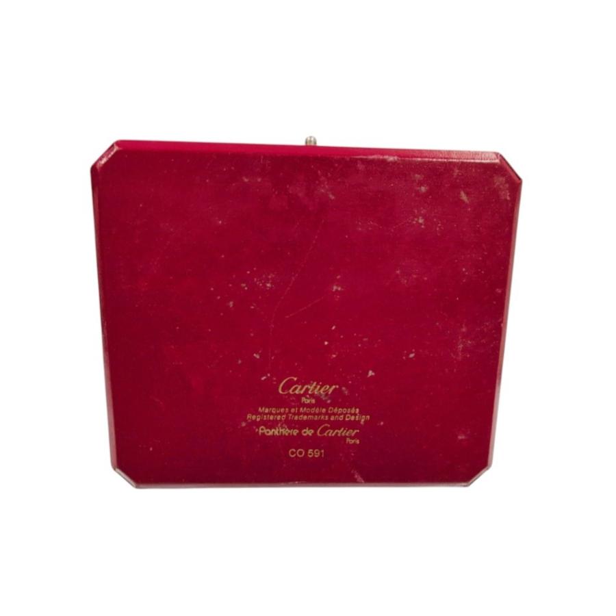 美品　カルティエ　腕時計　ブレスレット　ケース　空箱　アクセサリー入れ　現行品 Cartier（カルティエ） ケース ブレスレット用 時計用 パンテール用 空