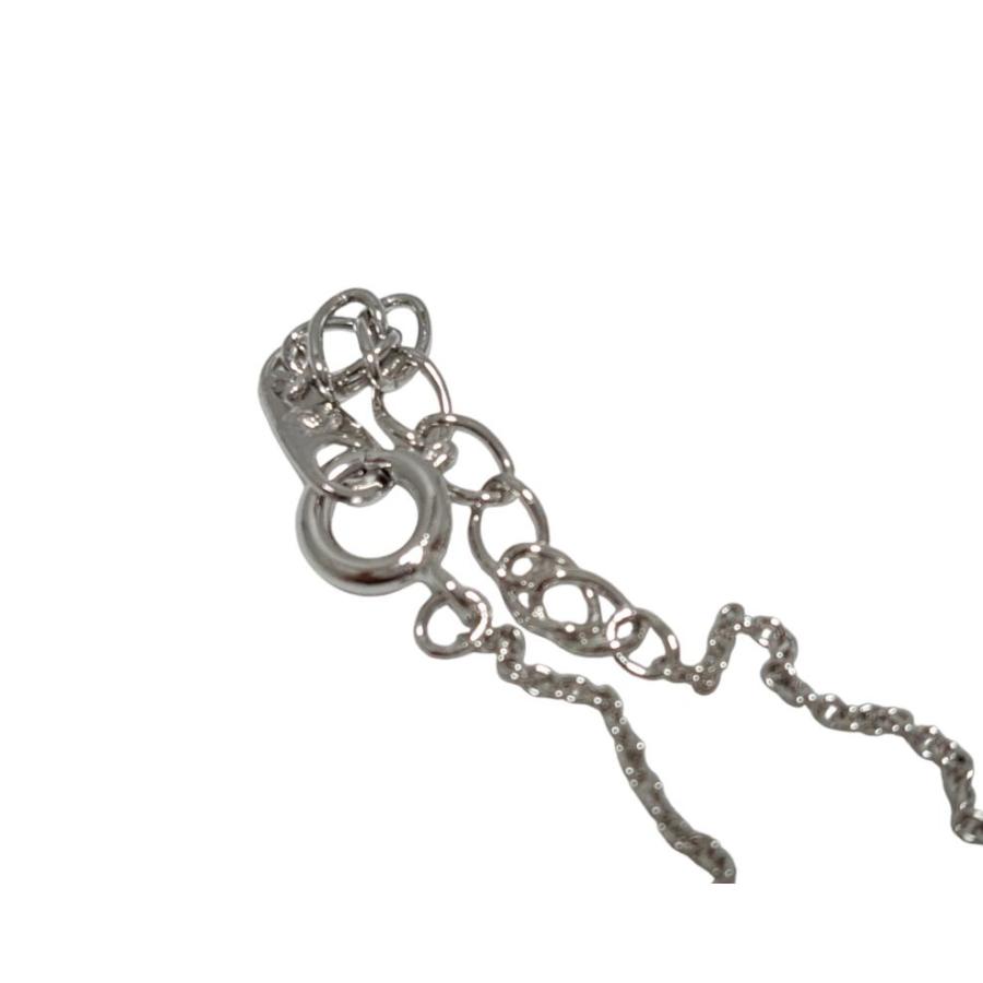 TASAKI 新品同様 田崎真珠 パール ハート ネックレス シルバー TASAKI 新品同様 田崎真珠 パール ハート ネックレス シルバー