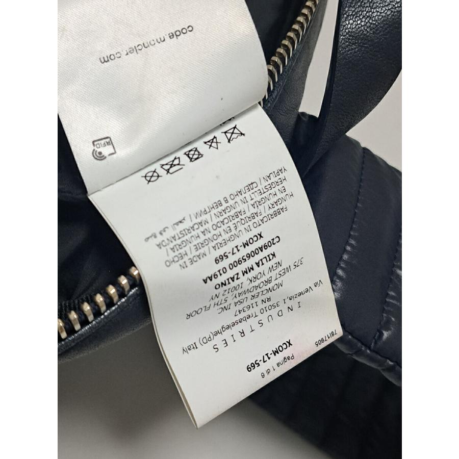 MONCLER モンクレール バックパック リュックサック レザー MONCLER モンクレール バックパック リュックサック レザー