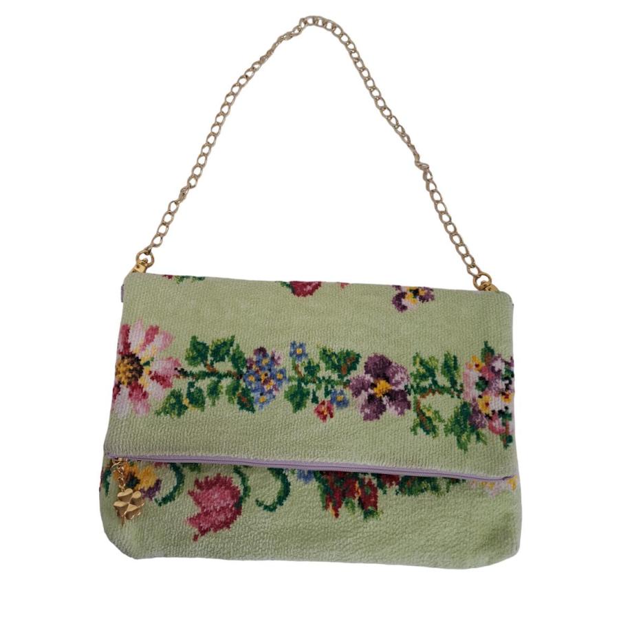 feiler（フェイラー） 2WAY ショルダーバッグ ミニバッグ チェーン