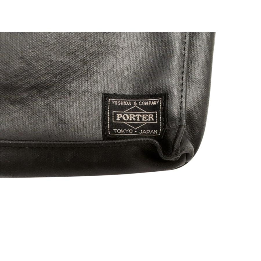 未使用級 PORTER フリースタイル スリングショルダー ボディバッグ 黒 吉田カバン（YOSHIDA KABAN） ポーター フリースタイル スリング
