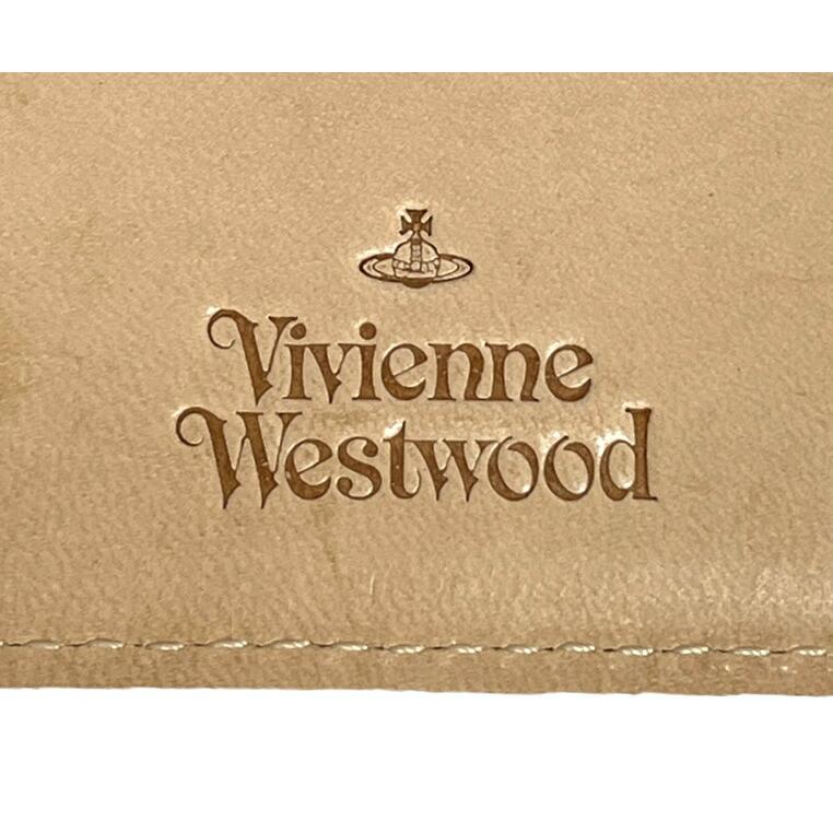 未使用 ヴィヴィアンウエストウッド 二つ折り 財布 コンパクト 花柄 レディース フラワー オーブ Vivienne Westwood 【中古】｜brandeal｜08