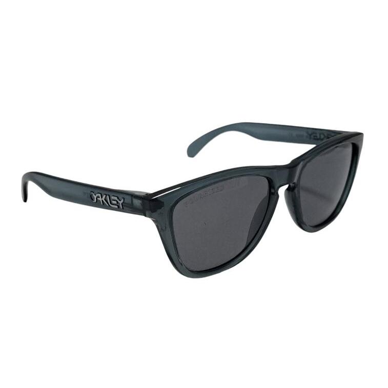 OAKLEY オークリー サングラス フロッグスキン クリアグレー 偏光 