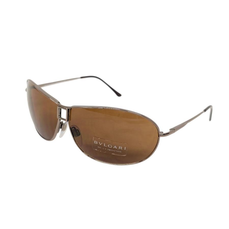 BVLGARI 未使用 ブルガリ サングラス 553 ブラウン 138/73 66□09 茶  