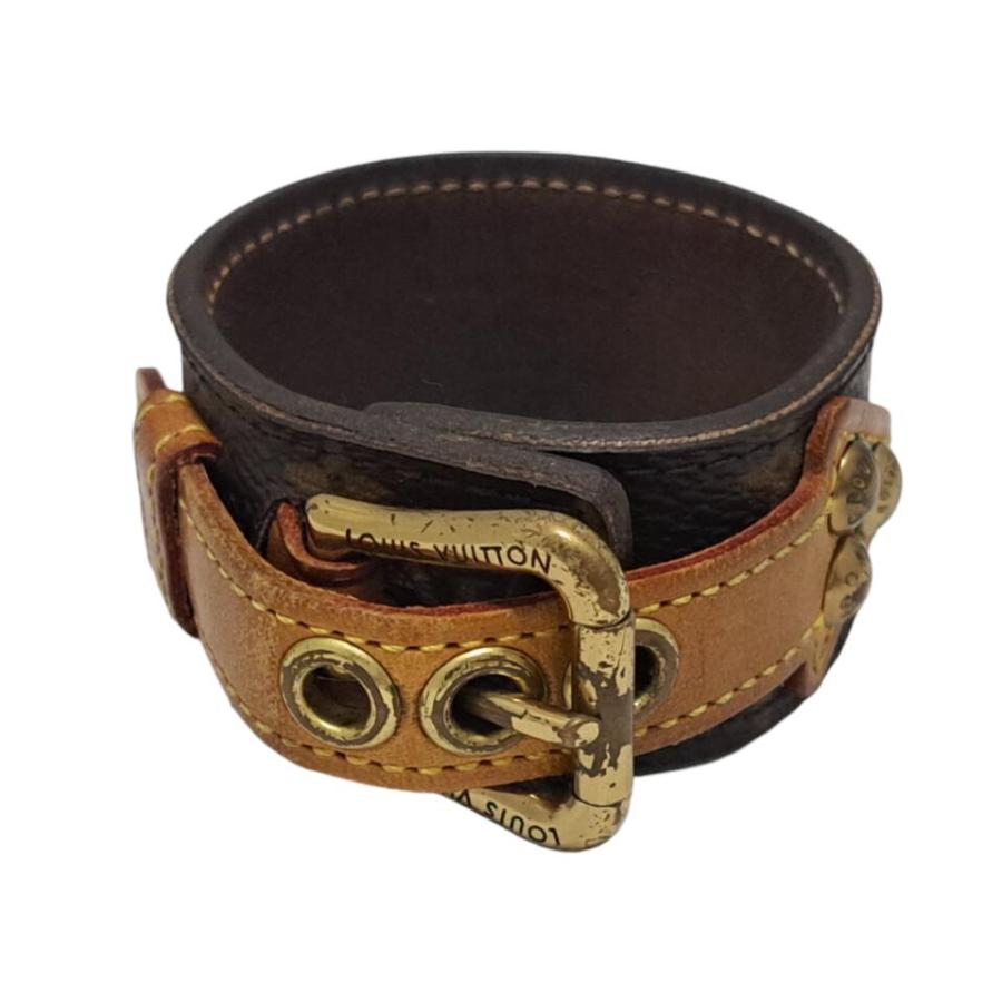 ルイヴィトン モノグラム ブレスレット ブラスレ テダフォース M92481  