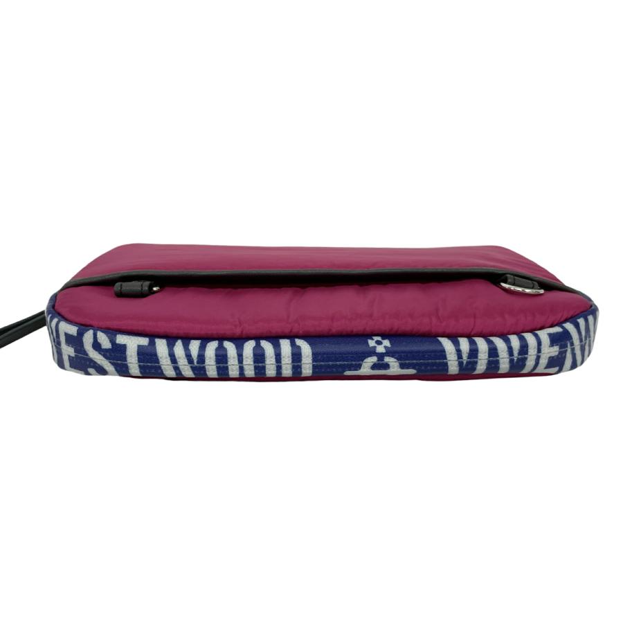 未使用品 ヴィヴィアンウエストウッド ウォレットショルダーバッグ 長財布 Vivienne Westwood（ヴィヴィアンウエストウッド） 未使用 ショルダー