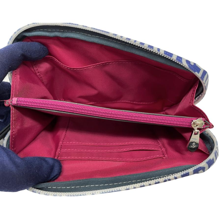 未使用品 ヴィヴィアンウエストウッド ウォレットショルダーバッグ 長財布 Vivienne Westwood（ヴィヴィアンウエストウッド） 未使用 ショルダー