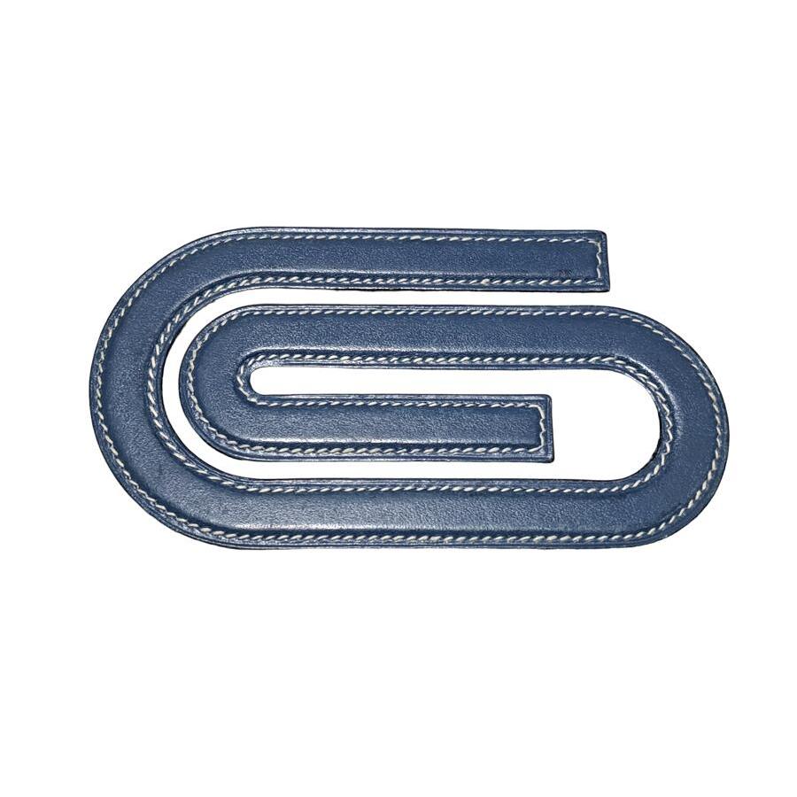 HERMES（エルメス） クリップ ブックマーク トロンボーン レザー