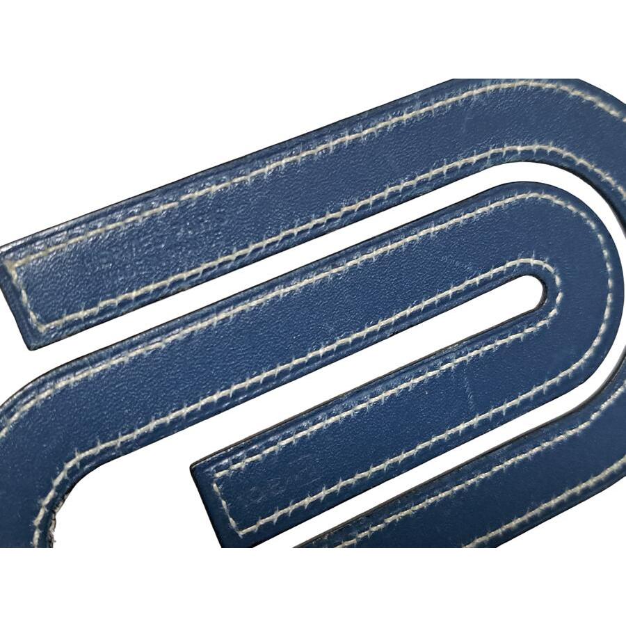 HERMES（エルメス） クリップ ブックマーク トロンボーン レザー