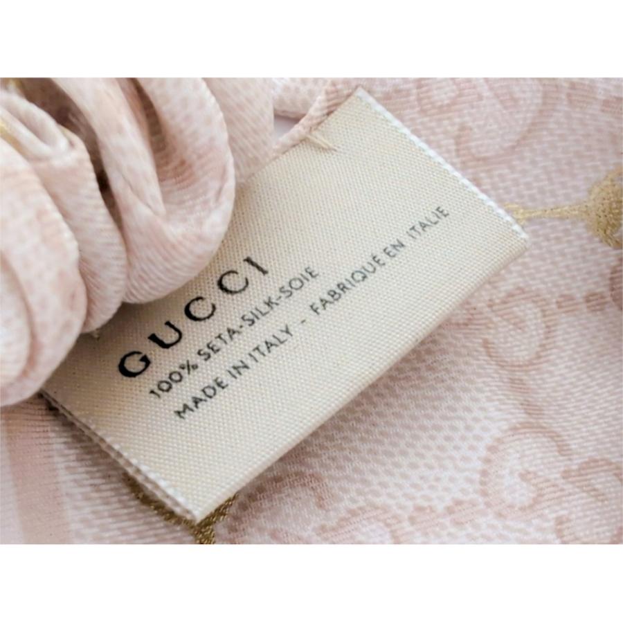 GUCCI（グッチ） 新品同様 GG シルク シュシュ 2個セット ピンク
