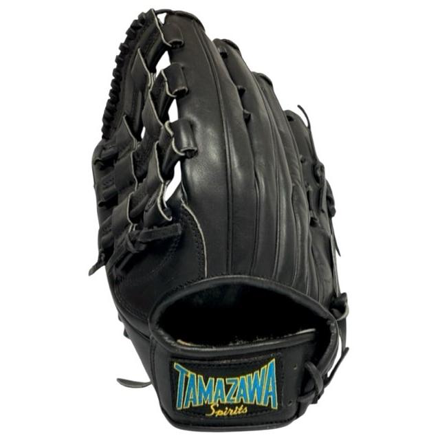 玉澤 グローブ TAMAZAWA Spirits 野球グローブ HERO-B7 スピリッツ ブラック 黒 野球 レザー 左利き用　31ｃｍ　左投げ用 【中古】 玉澤 グローブ TAMAZAWA Spirits 野球グローブ HERO-B7 ブラック 野球