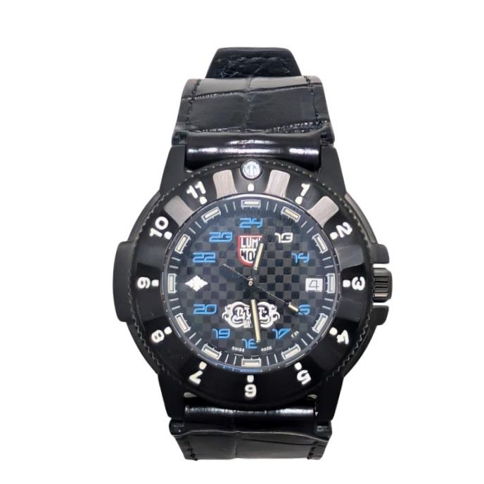 LUMINOX（ルミノックス） ビルウォールレザー 時計 SV925 尾錠
