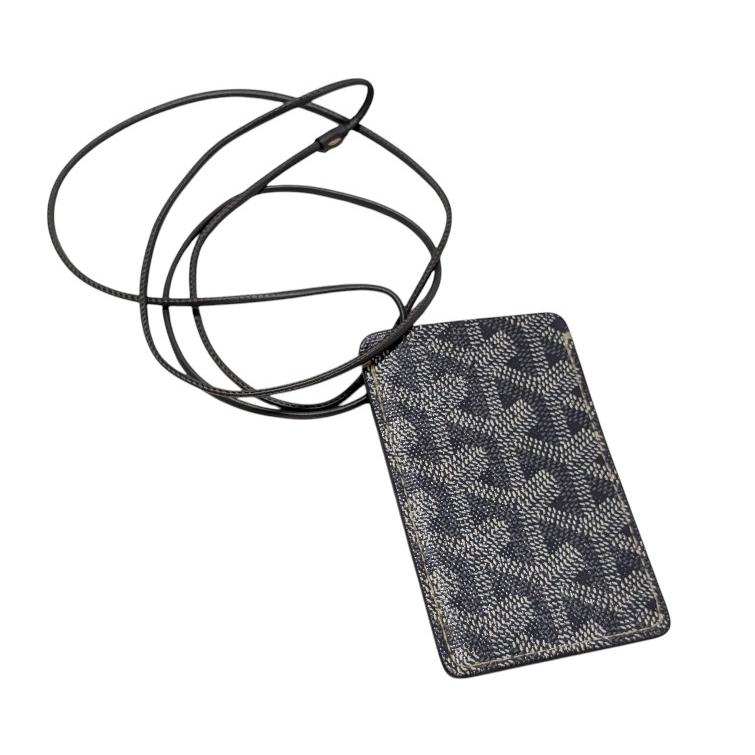 GOYARD（ゴヤール） IDケース カードケース ネックストラップ オルセー