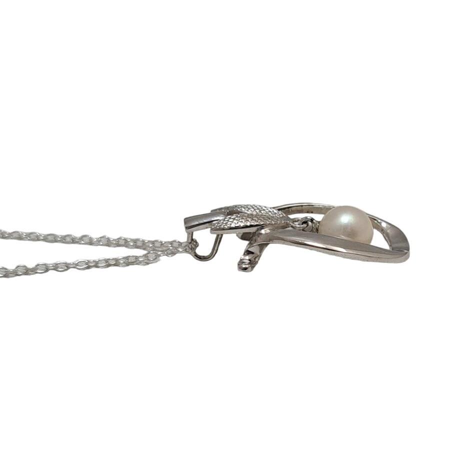 MIKIMOTO（ミキモト） 新品同様 真珠 ペンダントヘッド SV製 パール 