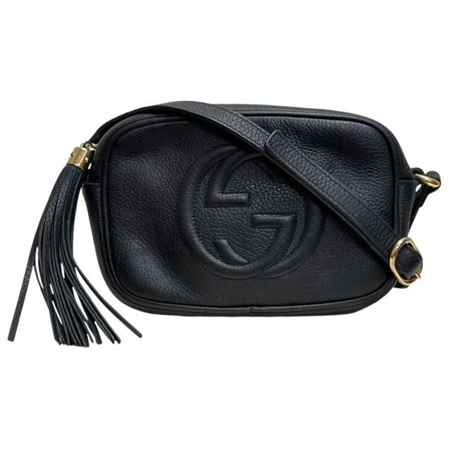 GUCCI（グッチ） ショルダーバッグ ソーホー スモール ディスコバッグ