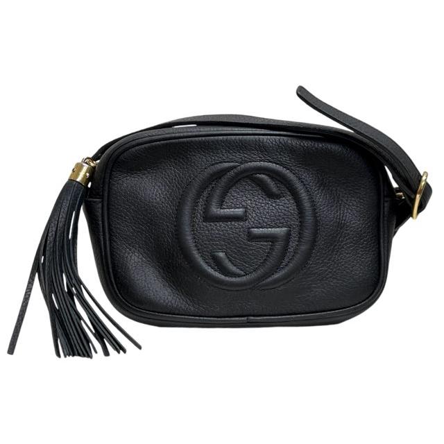 GUCCI（グッチ） ショルダーバッグ ソーホー スモール ディスコバッグ