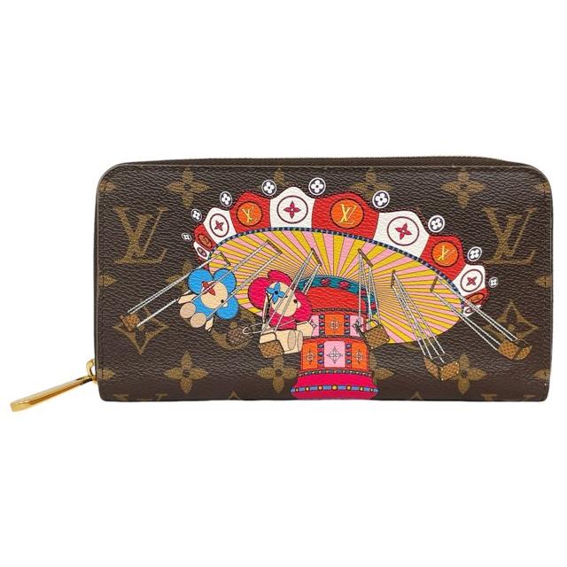 ルイヴィトン長財布 ジッピーウォレット M69753 モノグラム ヴィヴィエンヌ