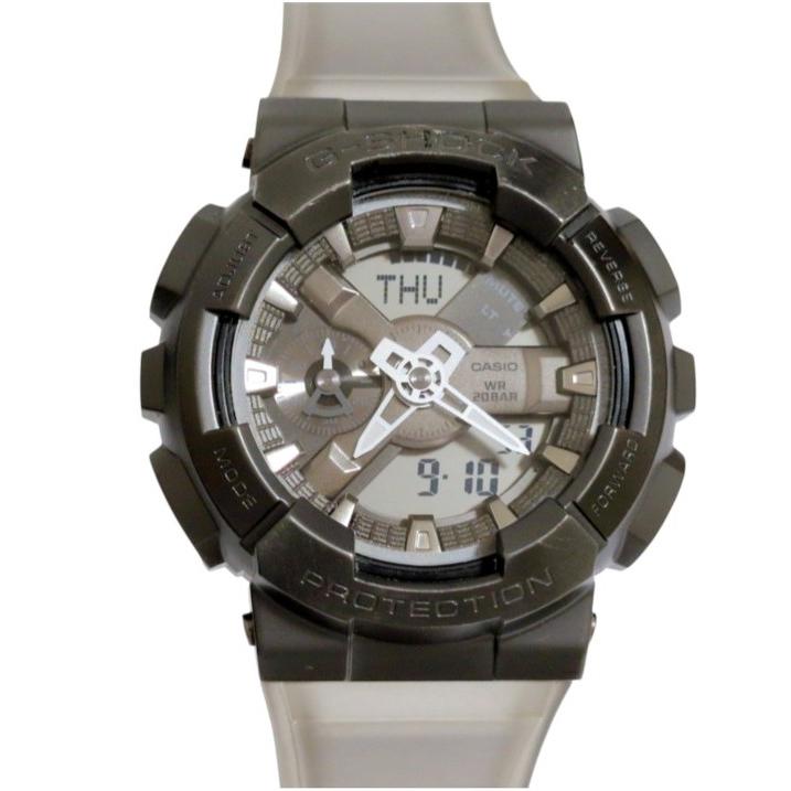 CASIO（カシオ） G-SHOCK GM-110MF Gショック グレー メタルカバード