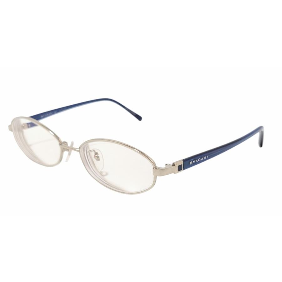 BVLGARI（ブルガリ） 新品同様 メガネ 眼鏡フレーム 2024T ブルー
