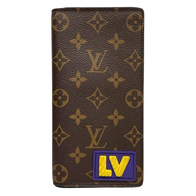LOUIS VUITTON（ルイ・ヴィトン） ポルトフォイユ ブラザ NM 長財布