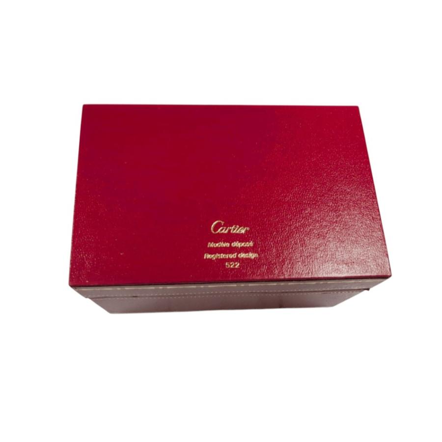 Cartier（カルティエ） ケース 時計用 ブレスレット用 レッド 赤 箱
