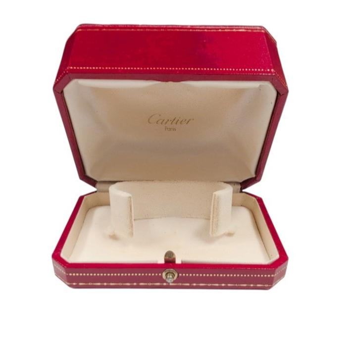 Cartier（カルティエ） ケース 時計用 ブレスレット用 レッド 赤 箱